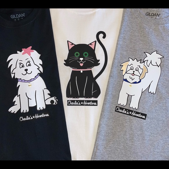 Children's Books and Youth T-Shirt Bundle - Picture 2 of 6